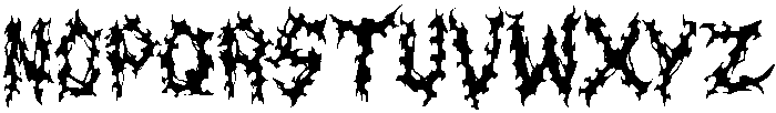 Black Domed otf (900) Font UPPERCASE