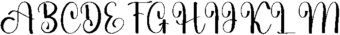 Black Dragon Regular otf (900) Font UPPERCASE