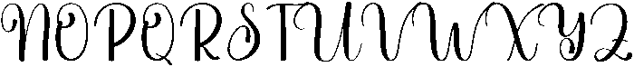Black Dragon Regular otf (900) Font UPPERCASE