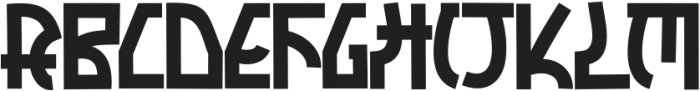 Black Factory ttf (900) Font UPPERCASE