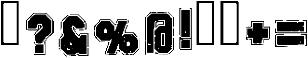 Black Falcon Regular otf (900) Font OTHER CHARS