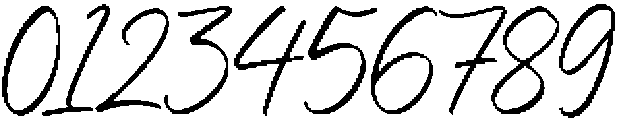 Black Forest otf (900) Font OTHER CHARS