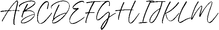 Black Forest otf (900) Font UPPERCASE