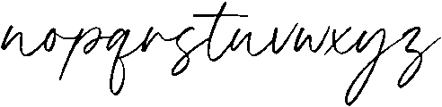 Black Forest otf (900) Font LOWERCASE