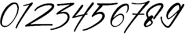 Black Forest otf (900) Font OTHER CHARS