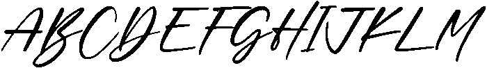 Black Forest otf (900) Font UPPERCASE