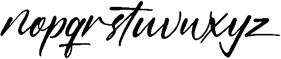 Black Forest otf (900) Font LOWERCASE