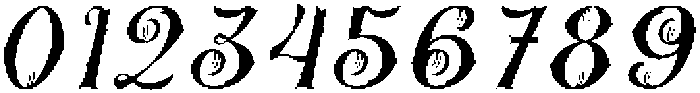 Black Forrest Italic otf (900) Font OTHER CHARS