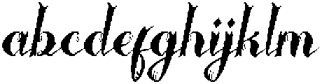 Black Forrest Italic otf (900) FONT