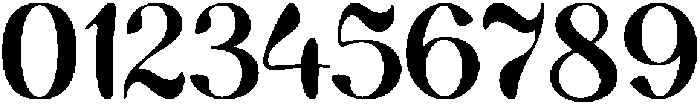 Black Fox otf (900) Font OTHER CHARS