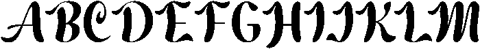 Black Fox otf (900) Font UPPERCASE