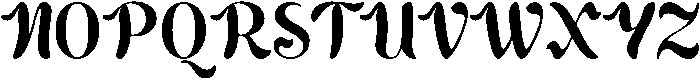 Black Fox otf (900) Font UPPERCASE