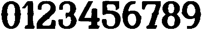 Black Gothic Regular otf (900) Font OTHER CHARS