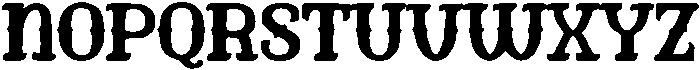 Black Gothic Regular otf (900) Font UPPERCASE
