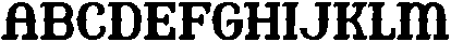 Black Gothic Regular otf (900) FONT