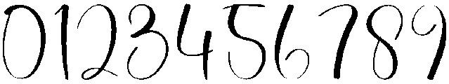 Black History Regular otf (900) Font OTHER CHARS
