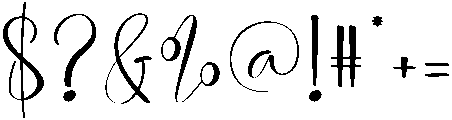 Black History Regular otf (900) Font OTHER CHARS