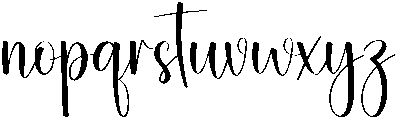 Black History Regular otf (900) Font LOWERCASE