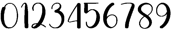 Black History Regular otf (900) Font OTHER CHARS