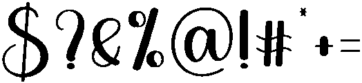 Black History Regular otf (900) Font OTHER CHARS