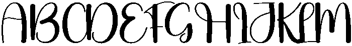 Black History Regular otf (900) Font UPPERCASE