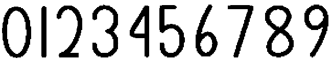 Black History Regular otf (900) Font OTHER CHARS