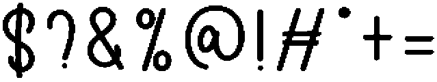 Black History Regular otf (900) Font OTHER CHARS