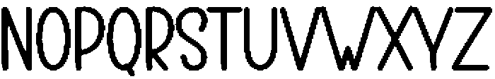Black History Regular otf (900) Font UPPERCASE