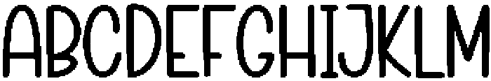 Black History Regular otf (900) Font LOWERCASE