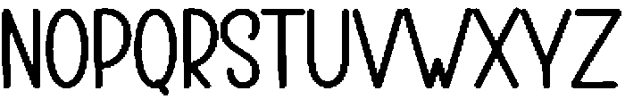 Black History Regular otf (900) Font LOWERCASE