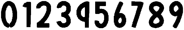 Black History Regular otf (900) Font OTHER CHARS