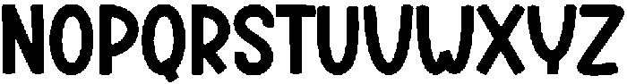 Black History Regular otf (900) Font LOWERCASE