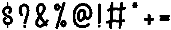 Black History Regular otf (900) Font OTHER CHARS