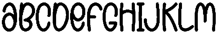 Black History Regular otf (900) Font UPPERCASE