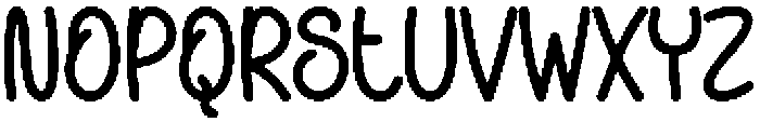 Black History Regular otf (900) Font LOWERCASE