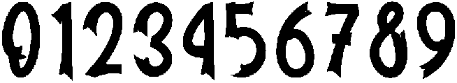 Black History Regular otf (900) Font OTHER CHARS
