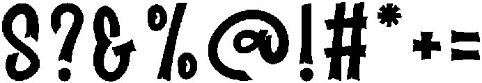 Black History Regular otf (900) Font OTHER CHARS