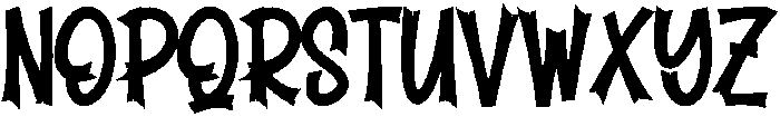 Black History Regular otf (900) Font UPPERCASE