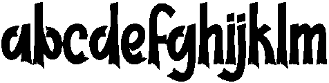 Black History Regular otf (900) FONT