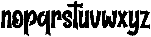 Black History Regular otf (900) Font LOWERCASE