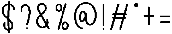 Black  History Regular otf (900) Font OTHER CHARS