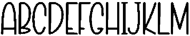 Black  History Regular otf (900) Font UPPERCASE