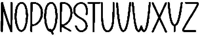 Black  History Regular otf (900) Font LOWERCASE