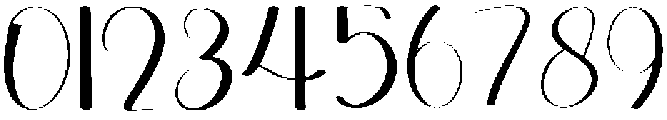 Black History Regular otf (900) Font OTHER CHARS