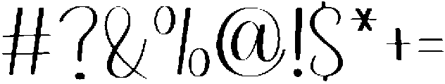Black History Regular otf (900) Font OTHER CHARS