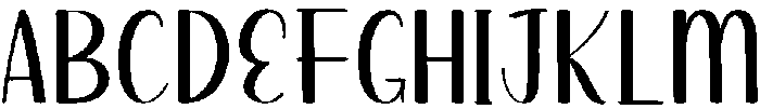 Black History Regular otf (900) Font UPPERCASE
