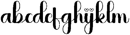Black History Regular otf (900) FONT