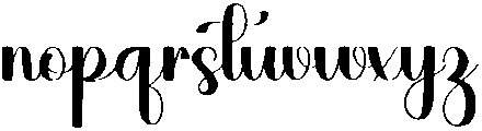 Black History Regular otf (900) Font LOWERCASE