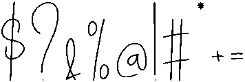 Black History Regular otf (900) Font OTHER CHARS