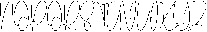 Black History Regular otf (900) Font UPPERCASE